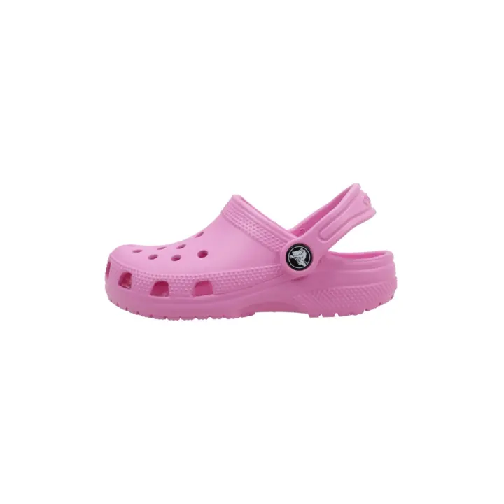 Crocs CLASSIC CLOG K AND T Chanclas Niña Rosa - 1