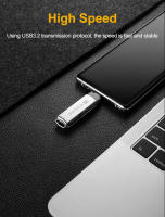 Kodak Tipo C Pendrive USB3.2 De Metal 128GB 64GB 32GB HDD 2 En 1 U-disco Para Llaveros Smartphone Laptop Desktop - details 1