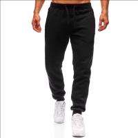 Pantalones De Entrenamiento Para Hombres Estilo Hip Hop Fitness Tracksuit Pantalones De Corrida Para Gimnasio Y Ejercicio Casual - details 7