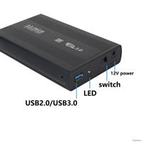 Carcasa Externa Para Disco Duro SATA USB 3.0 Y Tipo-C 3.5 Pulgadas Soporta Hasta 5TB Caja De Almacenamiento Exterior - details 2