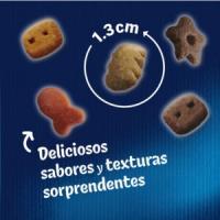 FELIX - Party Mix Grill (8x60 gr) - Snacks para Gatos (Buey, Pollo y Salmón) (8 Bolsas de 60 gr) - details 1