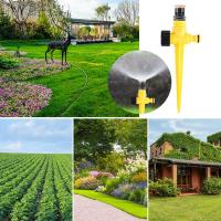 Sistema De Riego Automático 5Pcs 360° Rotación Juego De Roscado Para Jardín Agricultura Tubo Bajo Atomización Inmersión - details 12
