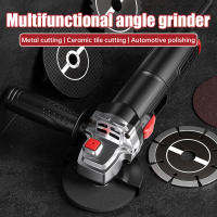 Grinder De Ángulo Eléctrico 1300W 110V 220V Máquina De Molienda Enredadera 100mm Herramienta De Polido Y Corte Para PVC - details 0