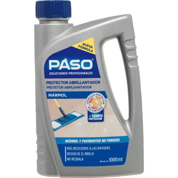 PASO PROTECTOR ABRILLANTADOR MÁRMOL Suelos Mármol - 1