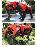 Robot Dog Power RC Construcción Bloques 936PCS Motorizado Modelo Big Alpha De Boston Dynamics Juguetes Técnicos Para Adultos - details 11