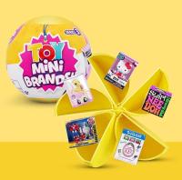 Juguete De Capsula Gashpon Figuras De Colección Miniatura Supermercado Escena 5 Sorpresa Ball Juguetes Para Niños Regalos De Cumpleaños - details 9