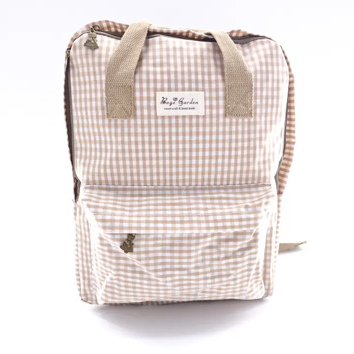 Mochila impermeable colección Vichy de Bagsgarden - 1
