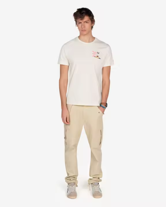 Harper & Neyer Camiseta de Hombre de manga corta Waves - 1