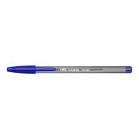 BIC 5x Cristal Large Punta 1.6mm Boligrafo Boli de Punta Media, Para la Escuela, Cole o el Hogar, Color Azul, Material Escolar y de Oficina. Vuelta al cole. Recambio, Repuesto - details 1