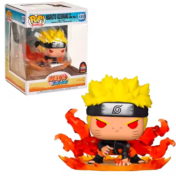 Funko  Naruto Nine Tails Funko Pop Exclusivo  Naruto Uzamaki Naruto Shippuden 1024 Funko Pop - 1