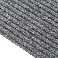 vidaXL Alfombra de pasillo atrapa suciedad 100x350 cm Color Antracita,  Gris,  y mas Alfombras de área  Alfombra de Piso para Sala de Estar Dormitorio Habitación Salón - details 1