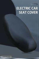 Cubierta De Asiento Para Motocicleta Universal Protector Impermeable De Cuero PU Antideslizante Y Antiarrugas Para Sillín De Autocycle - details 0