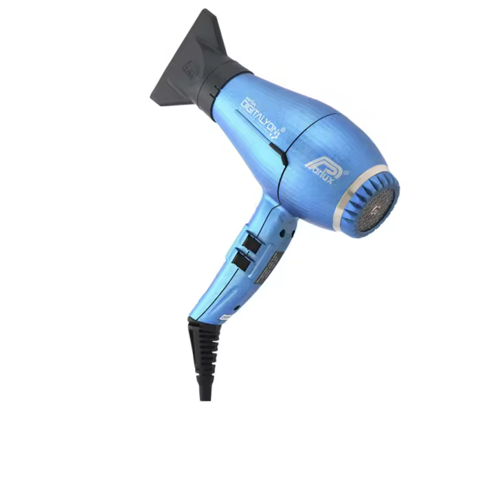 Secador Parlux Digitalyon Profesional Azul 2400W - Tecnología Iónica - 1