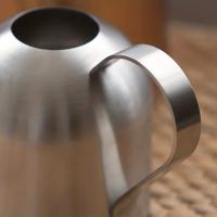 Maceta De Riego De Acero Inoxidable Con Boquilla Larga Accesorios De Jardín Para Plantas Sandía De Cobre Pulido Metal - details 11