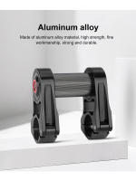 Pomo De Bicicleta Ajustable De Aluminio Para Absorción De Choques 25.4mm Para Bicicleta Plegable Manillar Doble Tabla De Bicicleta - details 5