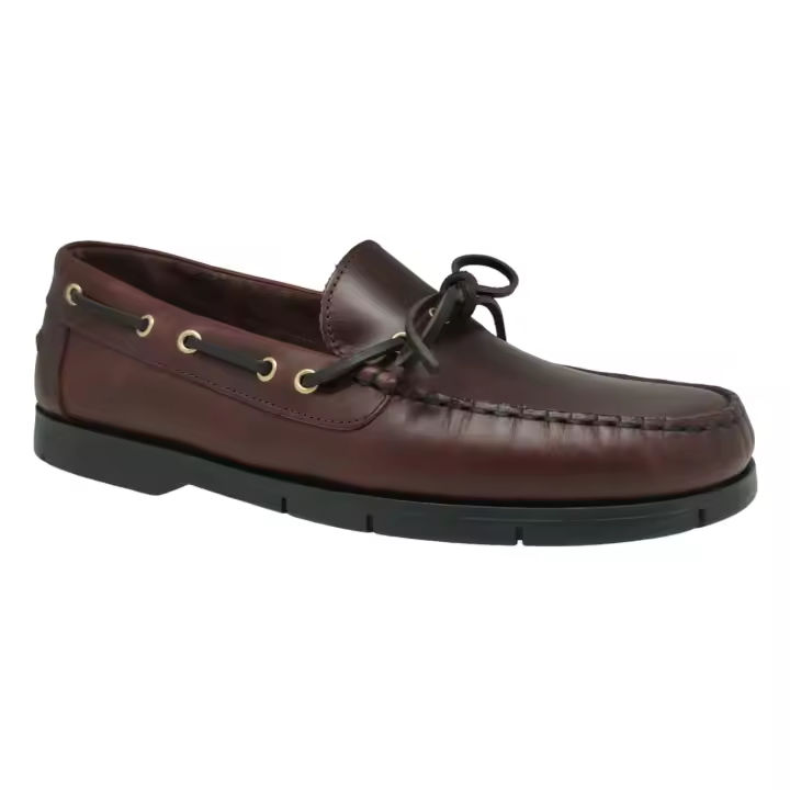 Náutico sin Cordones | Mocasín Deportivo Sport Casual |Mocasin con Lazo |Zapatos en Piel para Hombre |Hechos en españa Keelan 3080 - 1