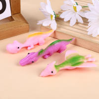 Juguete De Decompresión Dinosaurio Para Dedos 5-30 PCS Slingshot De TPR Juguete De Broma Para Cumpleaños De Niños Juguetes De Dinosaurio Aleatorios No Batería Unisex - details 5