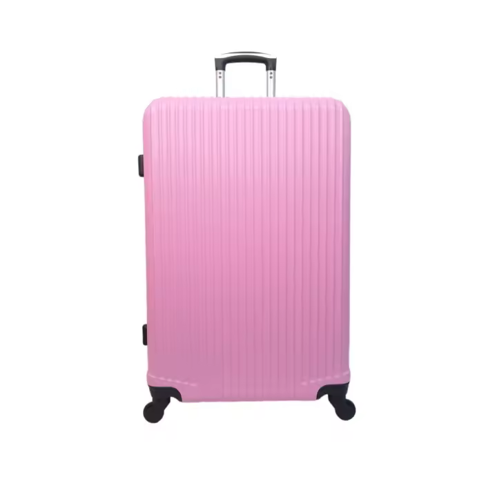 Maleta de viaje Barata grande 1004 Travel Rosa de 76 x 49 x 29 cm Maletas de Viaje  Rígida. Equipaje con 4 Ruedas giratorias 360º y Cerradura de Combinación (Color Rosa) - 1