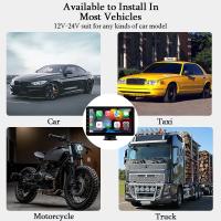 Reproductor Multimedia De Coche 7 Pulgadas Con Carplay Android Auto Pantalla Táctil IPS Entrada AUX Bluetooth MirrorLink Universal - details 10