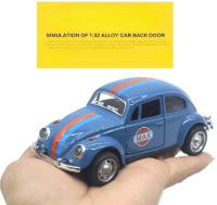 Modelo De Coche Volkswagen Beetle 1:32 En Aleación Juguete Clásico Para Colección Y Regalos De Navidad Para Niños Edad Recomendada 4-12 Años - details 30