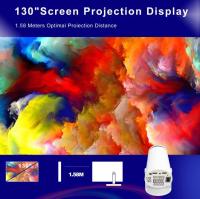 Android 11 Projector 4K Wifi Resolution 1280*720P Video Projector - details 2