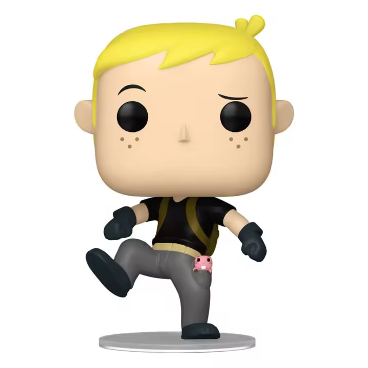 Funko pop disney kim possible - ron w - rufus -  Recíbelo en 2-3 días laborables - 1