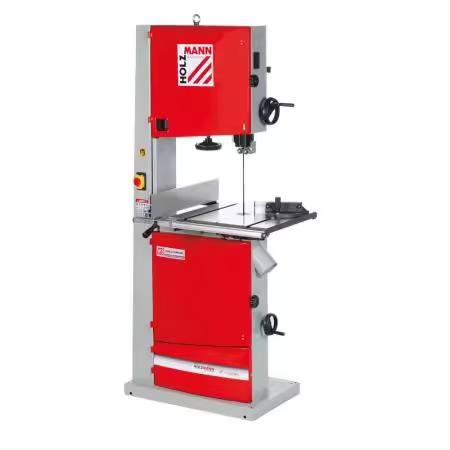 Holzmann HBS470PROFI_230V Sierra de cinta para madera (2 velocidades) - 1