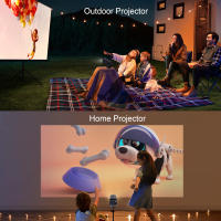 HY320mini Proyector 4K para Android - Enchufe UE, 720P Nativo, 280 Lúmenes ANSI, WiFi6, Pantalla Portátil con Calidad de Cine y Control Remoto - details 7
