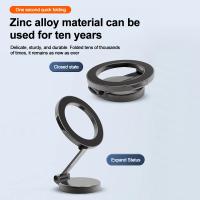 Soporte De Teléfono Móvil Magnético Fuerte Para Coche Universal 360° Giratorio Ajustable Con Pegatina Para Espalda Compatible Con iPhone 15 Samsung Xiaomi - details 9