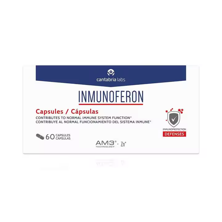Inmunoferon 60 Cápsulas - 1
