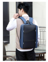 Mochila Impermeable para Hombre, Morral Antirrobo con Luz Trasera, Informal, Bolsa de Viaje, Ordenador Portátil de 15.6 Pulgadas, Accesorio de Negocios - details 18