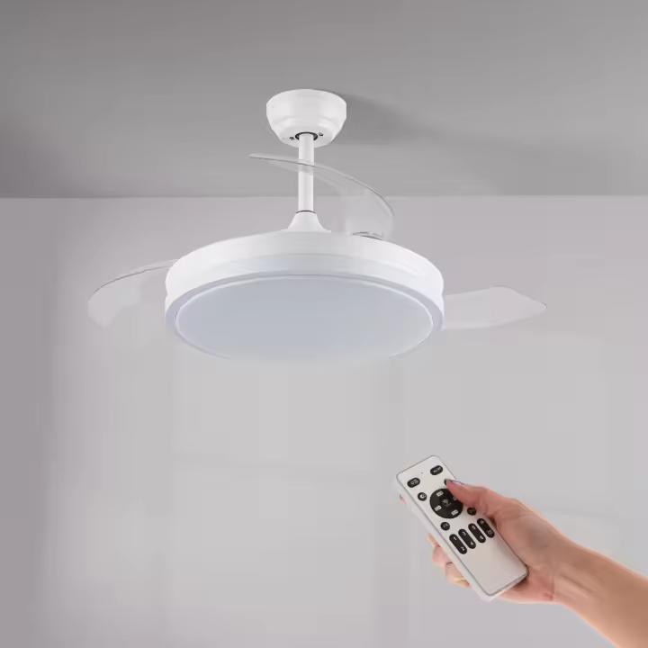 Ventilador de Techo Led Herben 68W ø107 Cm; Modelo LM8095; Marca LEDME - 1