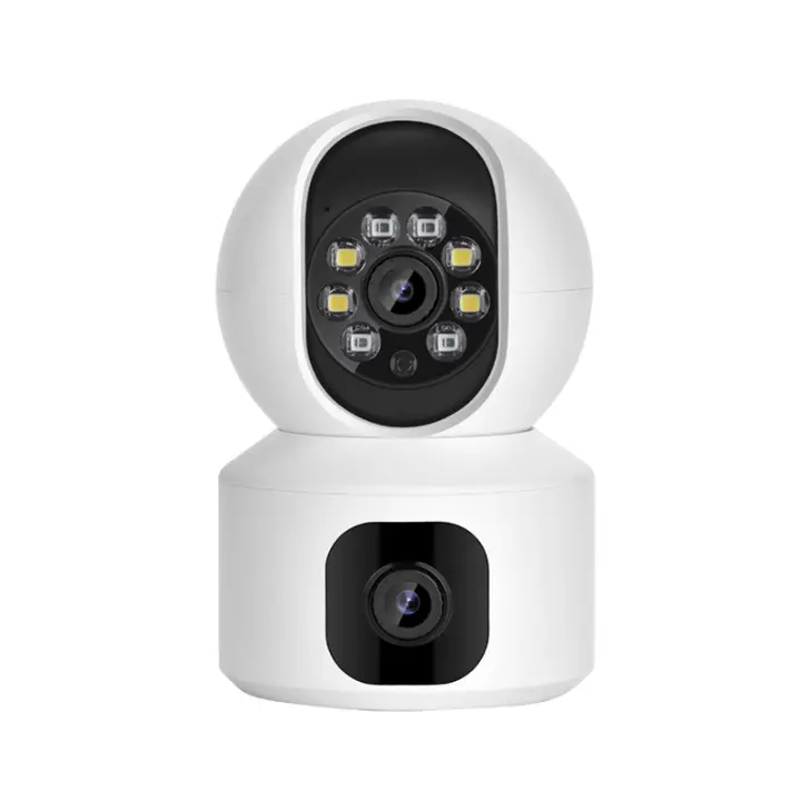 BIT Cámara de Seguridad Inalámbrica para Interiores y Exteriores 2024 - Minicámara Bala 1080P - Cámara Inalámbrica Hogar - Monitor Remoto HD - 1