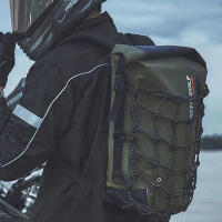 Mochila Deportiva Para Motocicleta Con Reflectores Y Malla Para Posicionamiento De Casco Impermeable Y Ciclismo Light Sports Basketball - details 7