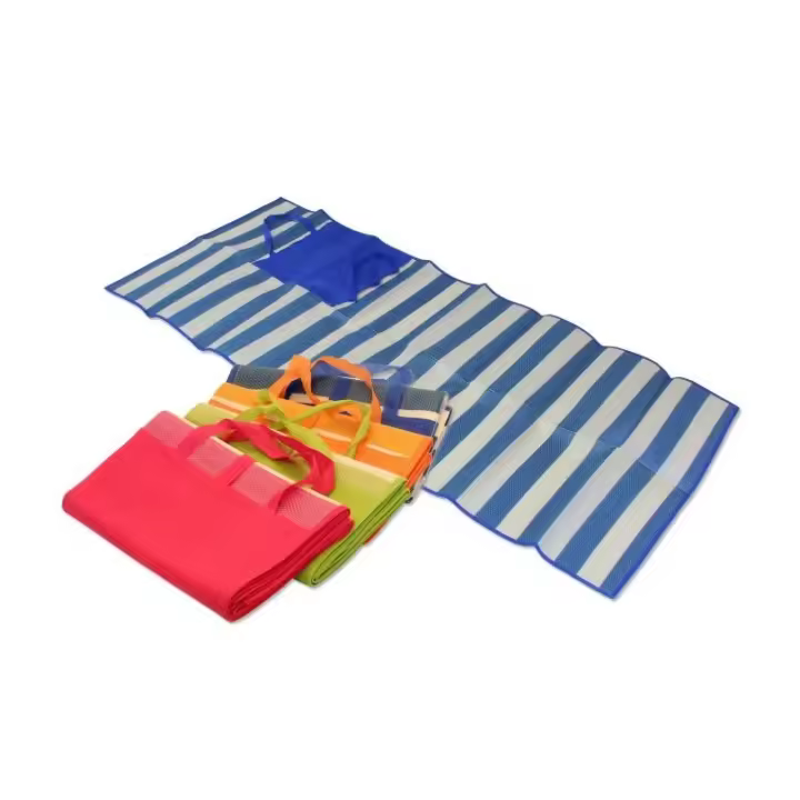 Koopman ESTERILLA DE PLAYA PLEGABLE con Bolsa - Playa, Piscina, Camping - 1