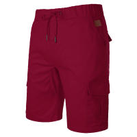 Shorts Casuales Para Diario Viaje Pantalones De Hombre Estilo Regular Cintura Media Polyester Primavera Verano Con Bolsillos - details 45