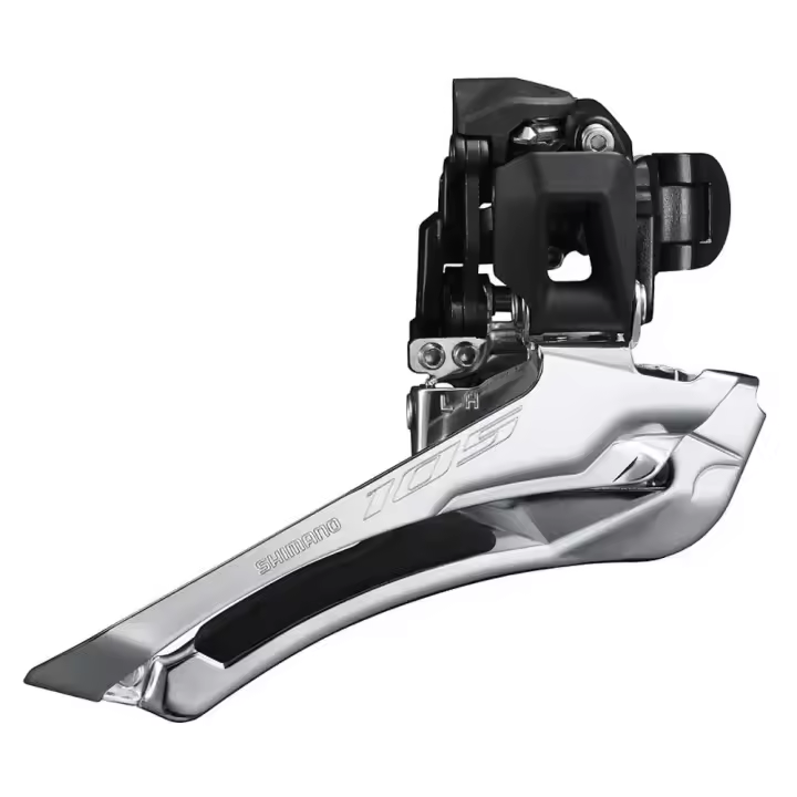 Shimano Desviador Delantero 105 R7100 34.9 Mm Plateado - 1