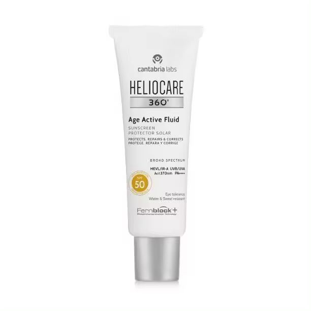 HELIOCARE 360º AGE ACTIVE FLUID SPF 50 PROTECTOR SOLAR  50ML - 1