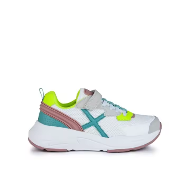 Munich Zapatillas Casual Munich Mini Track Vco 86 Bebés Blanco - 1