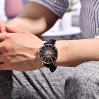 Reloj Mecánico De Moda Para Hombres PAGANI DESIGN PD-1790 42MM 10Bar Impermeable Cristal De Zafiro Pulsera De Cuero Acero Inoxidable Estilo Business - details 6