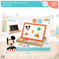 WOOMAX Disney Pizarra magnética de madera 2 en 1 - details 5