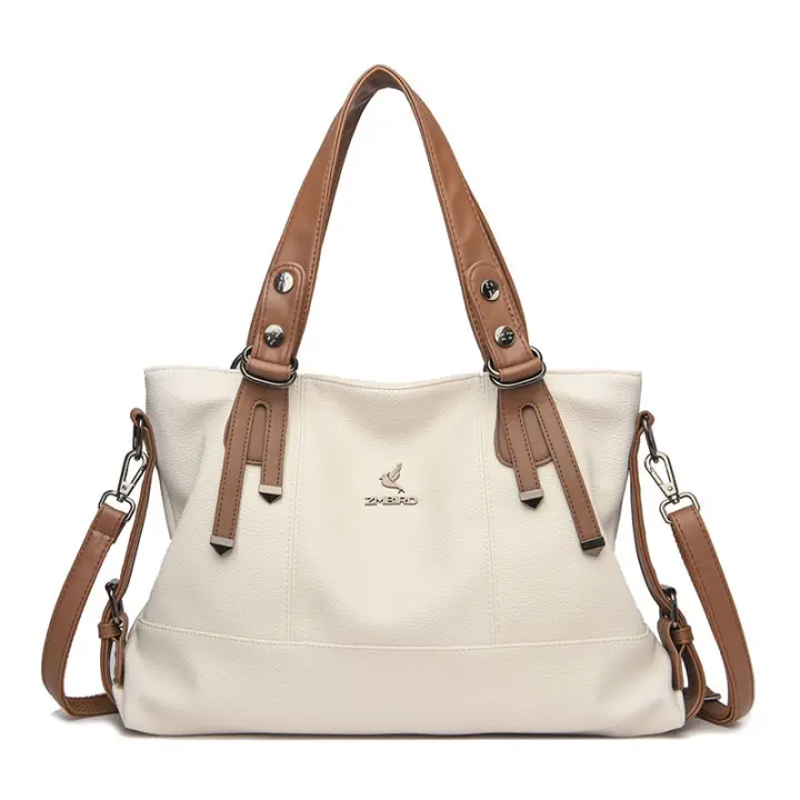 Bolso de mujer con estampado de cocodrilo, bolso de mujer, nuevo bolso de mujer de moda retro europeo y americano, bolso de hombro - 1