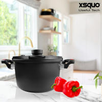 Olla de Cocción Lenta XSQUO Vital Tools 5L - Ahorro de Energía 70% - Compatible con Cocinas de Gas, Eléctricas e Inducción - Revestimiento Antiadherente - Para hasta 8 Comensales - details 5