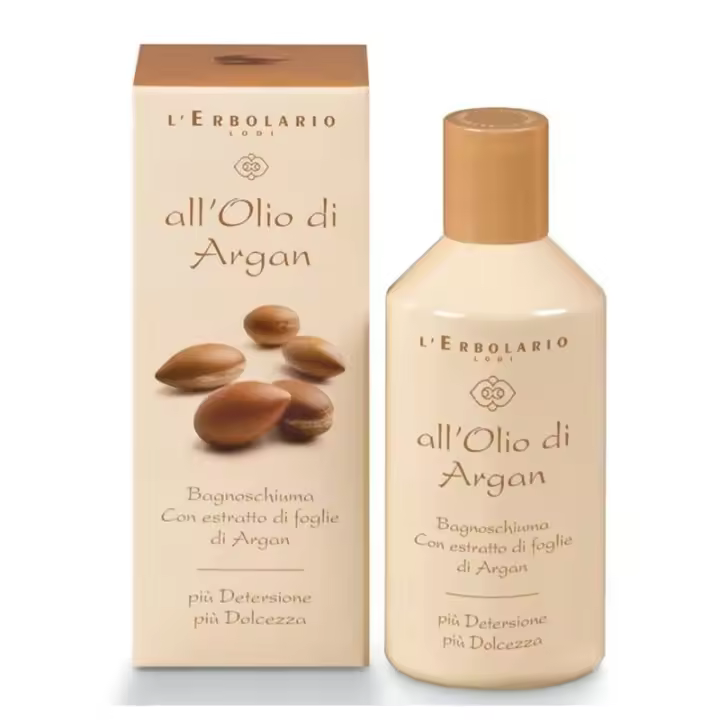 L'Erbolario Argán Gel de Baño  - Hidratación Profunda y Protección de la Piel, 250 ml - 1