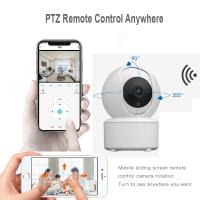 Cámara PTZ WIFI De Seguridad Con Visión Nocturna Y Seguimiento Automático CCTV IP Vigilancia Video Inteligente Para Hogar Cloud Smart Home Cam - details 5