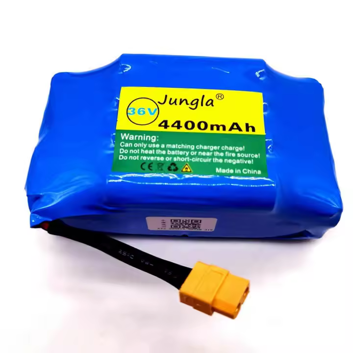 4.4Ah 36V Battery for 6.5" 7" Hoverboard 2-Wheel Electric Scooter 10S2P Lithium Battery Pack - 1