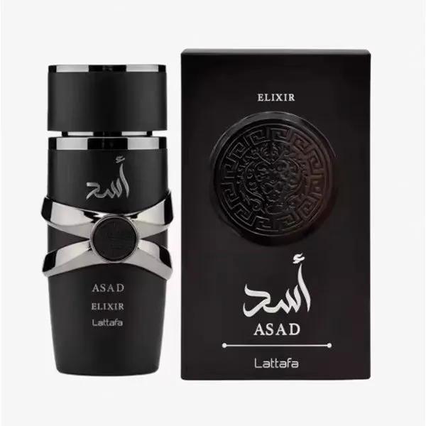 Lattafa Asad Elixir – Eau de Parfum para Hombre (100 ml) — oferta en Miravia