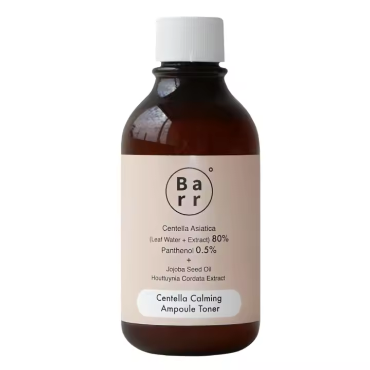 Barr - CENTELLA CALMING AMPOULE TONER (200 ml) – Tónico vegano con CICA, hidrata y equilibra el pH de la piel - 1