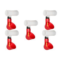 5Pcs Copas De Bebida Para Pollos Plásticas Dispensador Automático De Alimentos Para Pato Ganso Héroe Y Pollo Herramientas De Cría De Ganado - details 5