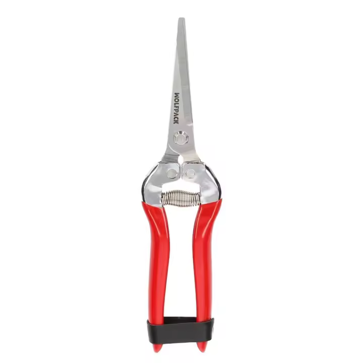 Tijeras Recolectoras 200 mm. 1 Mano P-1802, Hojas de Acero Inoxidable. - 1